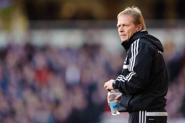 Mandatory Credit: Photo by Ben Queenborough BPI Shutterstock (3447472ar) West Bromwich Albion Interim manager Keith Downing Barclays Premier League 2013 14, West Ham United v West Bromwich Albion, Upton Park, London, Britain - 28 Dec 2013 EDITORIAL USE ONLY No use with unauthorised audio, video, data, fixture lists (outside the EU), club league logos or live services. Online in-match use limited to 45 images (+15 in extra time). No use to emulate moving images. No use in betting, games or single club league player publications services. Barclays Premier League 2013 14, West Ham United v West Bromwich Albion, Upton Park, London, Britain - 28 Dec 2013 EDITORIAL USE ONLY No use with unauthorised audio, video, data, fixture lists (outside the EU), club league logos or live services. Online in-match use limited to 45 images (+15 in extra time). No use to emulate moving images. No use in betting, games or Copyright: xBenxQueenborough BPI Shutterstockx 3447472ar