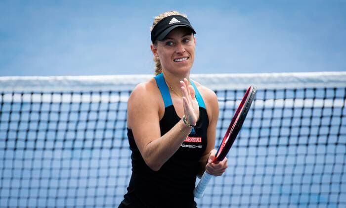 Mandatory Credit: Photo by Rob Prange Shutterstock (12324303aa) Angelique Kerber of Germany in action during the third round at the 2021 Western & Southern Open WTA, Tennis Damen 1000 tennis tournament Western & Southern Open Day Six, Tennis, Cincinnati, USA, 19 Aug 2021 Western & Southern Open Day Six, Tennis, Cincinnati, USA, 19 Aug 2021  Copyright: xRobxPrange Shutterstockx 12324303aa
