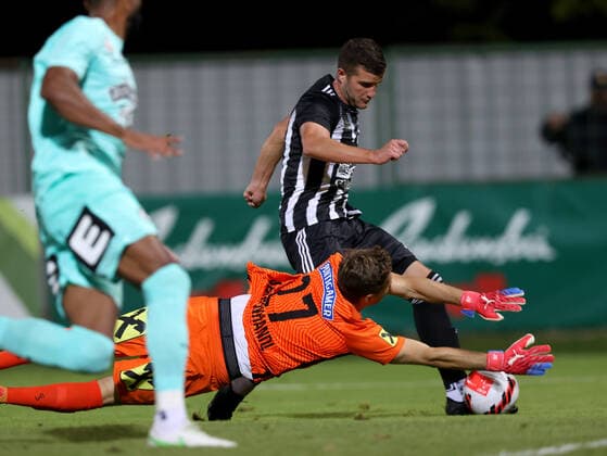 Football, EL qualifying, NS Mura - Sturm Graz