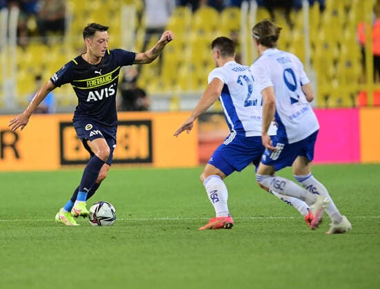 Football, EL qualifying, Fenerbahce SK - HJK Helsinki
