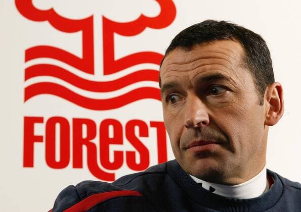 Football England, coaching history Nottingham Forest