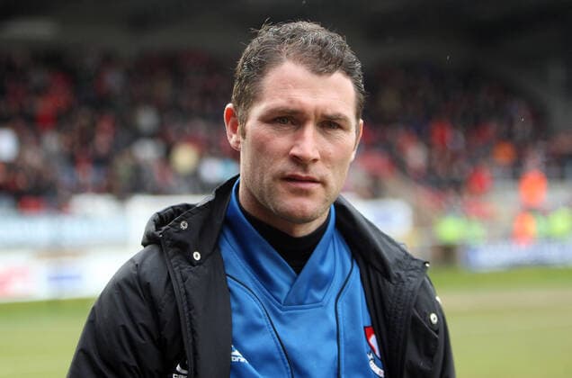 Mandatory Credit: Photo by Back Page Images Shutterstock (1292658m) AFC Bournemouth manager Lee Bradbury Dagenham and Redbridge v AFC Bournemouth, League One Football, Victoria Road Stadium, Britain - 26 Feb 2011 Editorial use only. No merchandising. Football Association and Premier League restrictions apply inc. no internet mobile usage without FAPL license. It is the picture user s responsibility to adhere to all restrictions - for details contact Football Dataco Dagenham and Redbridge v AFC Bournemouth, League One Football, Victoria Road Stadium, Britain - 26 Feb 2011 Editorial use only. No merchandising. Football Association and Premier League restrictions apply inc. no internet mobile usage without FAPL license. It is the picture user s responsibility to adhere to all restrictions - for details contact Football Dataco  Copyright: xBackxPagexImages Shutterstockx 1292658m