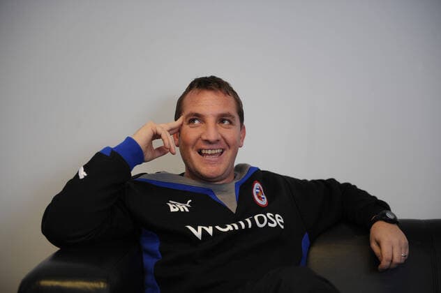 Mandatory Credit: Photo by Graham Chadwick Daily Mail Shutterstock (3373577a) Brendan Rodgers Manager Of Reading Fc Pictured In His Office Brendan Rodgers Manager Of Reading Fc Pictured In His Office EDITORIAL USE ONLY No use with unauthorised audio, video, data, fixture lists (outside the EU), club league logos or live services. Online in-match use limited to 45 images (+15 in extra time). No use to emulate moving images. No use in betting, games or single club league player publications services. Brendan Rodgers Manager Of Reading Fc Pictured In His Office EDITORIAL USE ONLY No use with unauthorised audio, video, data, fixture lists (outside the EU), club league logos or live services. Online in-match use limited to 45 images (+15 in extra time). No use to emulate moving images. No use in betting, games or  Copyright: xGrahamxChadwick DailyxMail Shutterstockx 3373577a