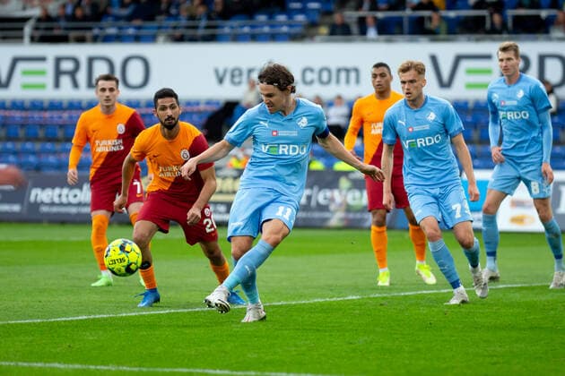 Randers FC - Galatasaray, Europa League Qualification, Randers, Denmark Randers, Denmark. 19th, August 2021. Erik Marxen (11) of Randers FC seen during the UEFA Europa League qualification match between Randers FC and Galatasaray at Cepheus Park in Randers. Randers Denmark  Copyright: xGonzalesxPhoto BalazsxPopalx