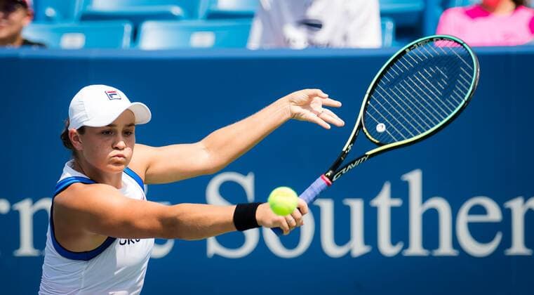 Tennis, WTA Tournament in Cincinnati