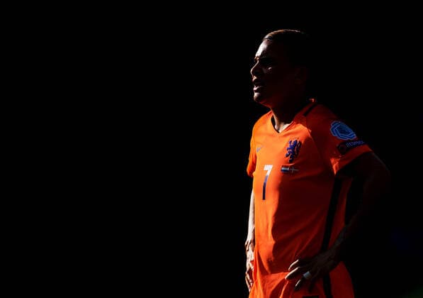 Mandatory Credit: Photo by Matt West BPI Shutterstock (8984490cp) Shanice van de Sanden of Holland Holland v Denmark, UEFA Women s Euro 2017, Final, FC Twente Stadion, Enschede, the Netherlands - 6 August 2017 EDITORIAL USE ONLY No use with unauthorised audio, video, data, fixture lists, club league logos or live services. Online in-match use limited to 75 images, no video emulation. No use in betting, games or single club league player publications. Holland v Denmark, UEFA Women s Euro 2017, Final, FC Twente Stadion, Enschede, the Netherlands - 6 August 2017 EDITORIAL USE ONLY No use with unauthorised audio, video, data, fixture lists, club league logos or live services. Online in-match use limited to 75 images, no video emulation. No use in betting, games or single club league player publications. Copyright: xMattxWest BPI Shutterstockx 8984490cp