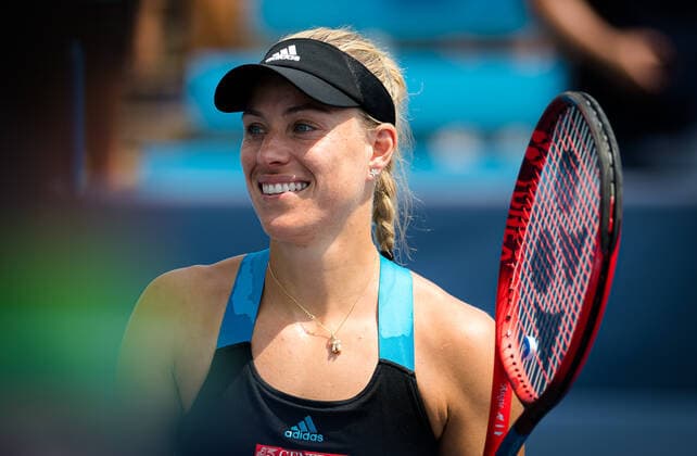 August 20, 2021, CINCINNATI, UNITED STATES: Angelique Kerber of Germany after the quarter-final at the 2021 Western & Southern Open WTA, Tennis Damen 1000 tennis tournament against Petra Kvitova of the Czech Republic CINCINNATI UNITED STATES - ZUMAa181 20210820_zaa_a181_095 Copyright: xRobxPrangex