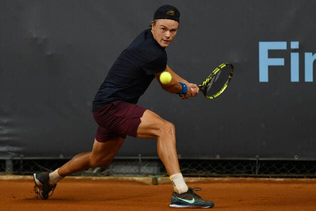Tennis, ATP Tournament in Verona