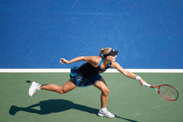 Tennis, WTA Tournament in Cincinnati, Ashleigh Barty - Angelique Kerber
