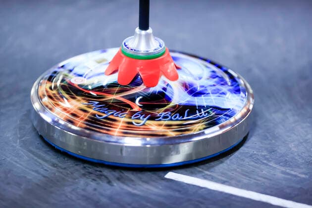 Final Four Tournament of the four best teams of the Summer Bundesliga in Stocksport Passau Bavaria Germany Stocksport Men, 1 Bundesliga South Final Four, Summer 2021 on 21 08 2021 in the Stockhalle Neustift, picture shows a curling on an asphalt track Passau Stockhalle Neustift Bavaria Germany