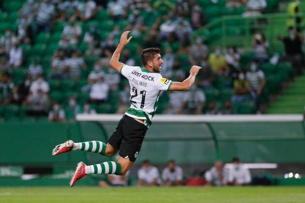 Sporting CP V Belenses SAD - Liga Bwin Paulinho of Sporting CP in action during the Liga Portugal Bwin match between Sporting CP and Belenenses SAD at Estadio Jose Alvalade on 21th August, 2021 in Lisbon, Portugal. Lisbon Lisboa Portugal gouveia-21082021210821_npmyf  Copyright: xValterxGouveiax
