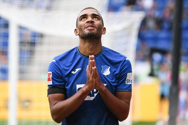 Bilder des Jahres 2021, Sport 08. August Sport Themen der Woche KW33 Sport Bilder des Tages 22.08.2021, xmeix, 1.Fussball Bundesliga, TSG 1899 Hoffenheim - 1.FC Union Berlin, emspor. v.l.n.r, Kevin Akpoguma (TSG 1899 Hoffenheim) (DFL DFB REGULATIONS PROHIBIT ANY USE OF PHOTOGRAPHS as IMAGE SEQUENCES and or QUASI-VIDEO) emspor Sinsheim *** 22 08 2021, xmeix, 1 Fussball Bundesliga, TSG 1899 Hoffenheim 1 FC Union Berlin, emspor v l n r, Kevin Akpoguma TSG 1899 Hoffenheim DFL DFB REGULATES PROHIBIT ANY USE OF PHOTOGRAPHS as IMAGE SEQUENCES and or QUASI VIDEO emspor Sinsheim prio:1