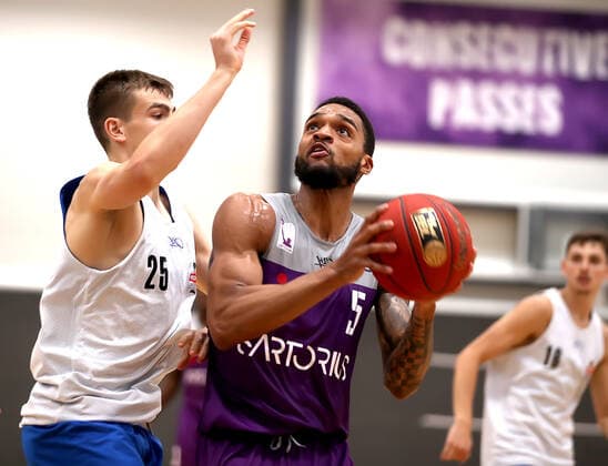Basketball, Test match, BG Göttingen - Medipolis SC Jena