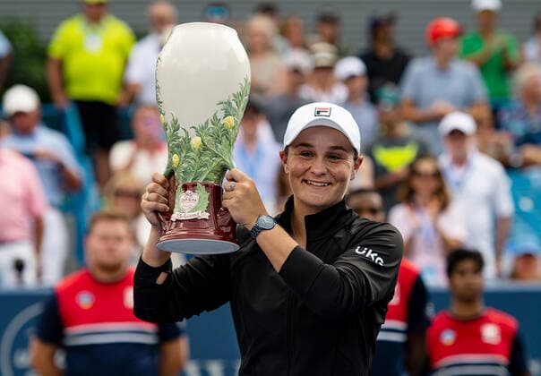 WTA Cincinnati Ashleigh Barty , Australia
