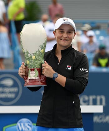 WTA Cincinatti Ashleigh Barty , Australia