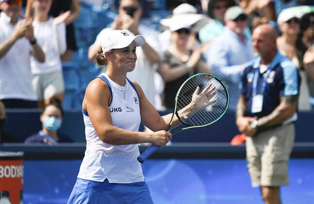 WTA Cincinatti Ashleigh Barty , Australia Photo Sport Photo Room