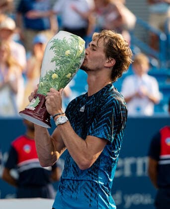 ATP Cincinnati Alexander Zverev , Germany