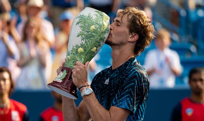 ATP Cincinnati Alexander Zverev , Germany