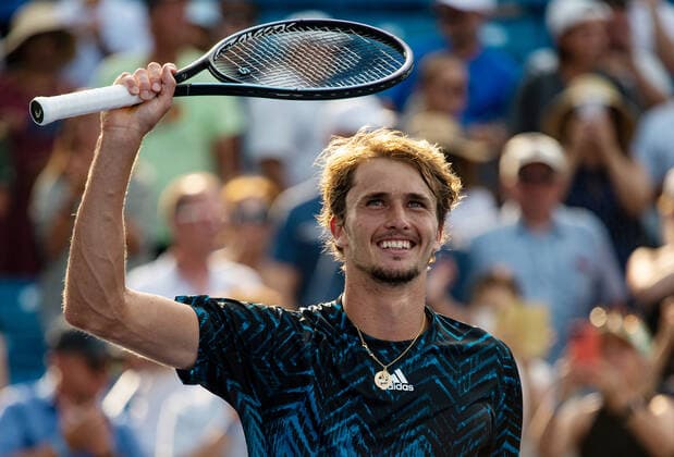 ATP Cincinnati Alexander Zverev , Germany