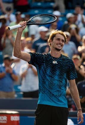 ATP Cincinnati Alexander Zverev , Germany