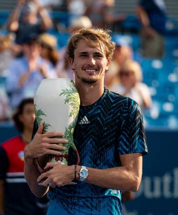ATP Cincinnati Alexander Zverev , Germany