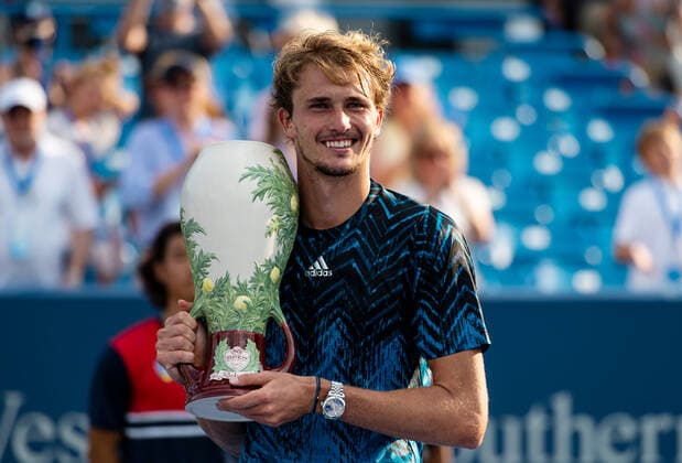 ATP Cincinnati Alexander Zverev , Germany