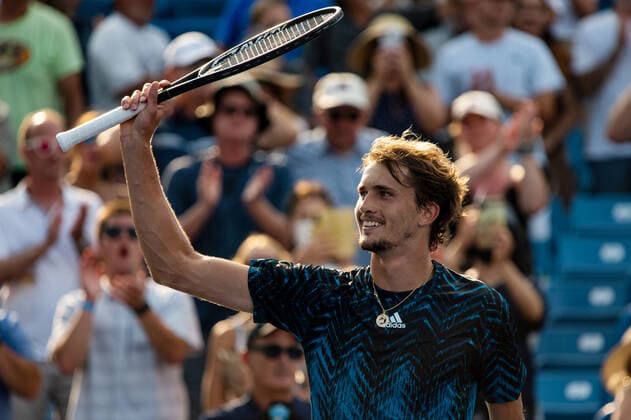 ATP Cincinnati Alexander Zverev , Germany