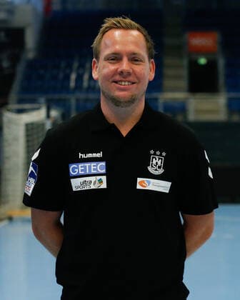 23 08 2021, xgox, handball LIQUI MOLY HBL, SC Magdeburg photo opportunity emspor, f l Matthias Fehse Magdeburg, Physio Magdeburg