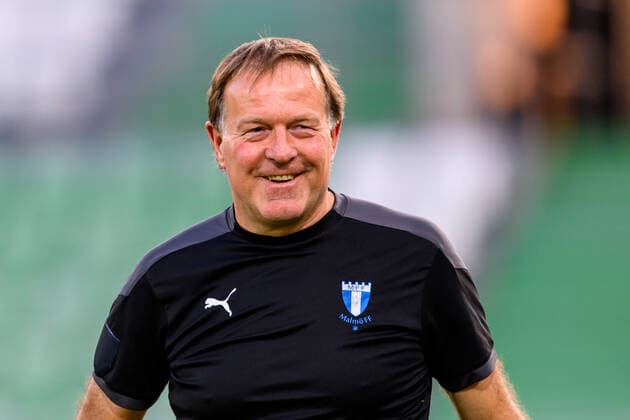 210823 Remy Reijnierse, assistant coach during a practice with Malmö FF ahead of the UEFA Champions League playoff match against Ludogorets on August 23, 2021 in Razgrad Photo Ludvig Thunman BILDBYRAN kod LT LT0191 fotboll football soccer fotball champions league träning presskonferens training practice press conference malmö ff bbeng arena interior general view,  Copyright: LUDVIGxTHUNMAN BB210823LT178