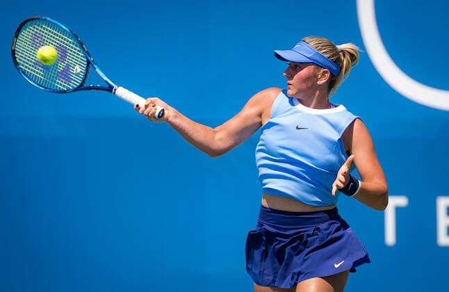Tennis, WTA Tournament in Chicago