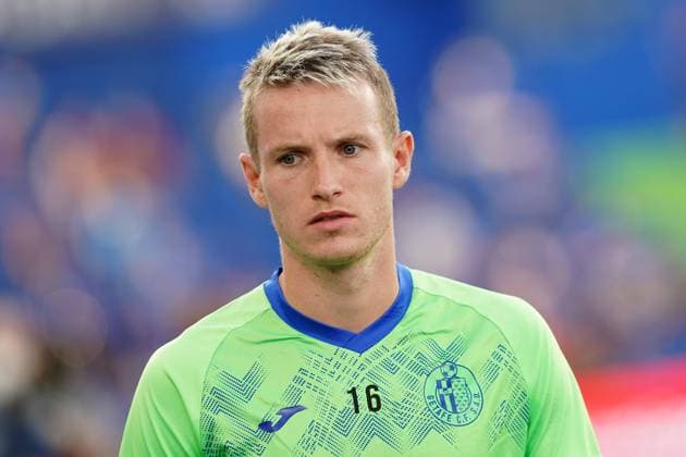 Getafe CF s Jakub Jankto during La Liga match. August 23,2021. (20210823271)