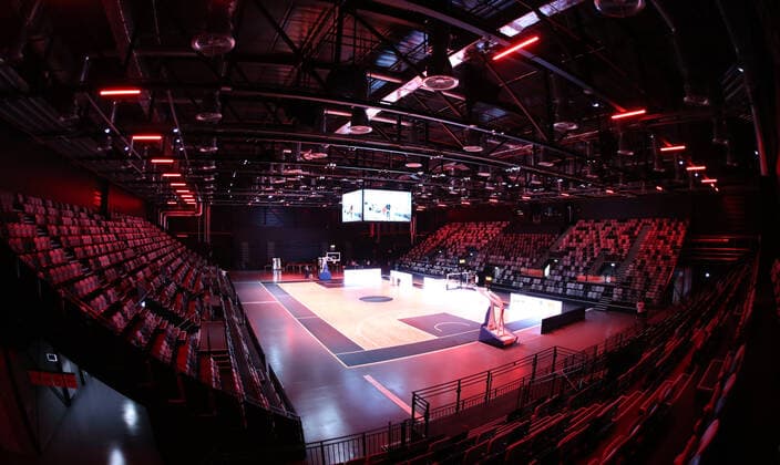 Basketball, Nuremberg Falcons, new home court inaugurated