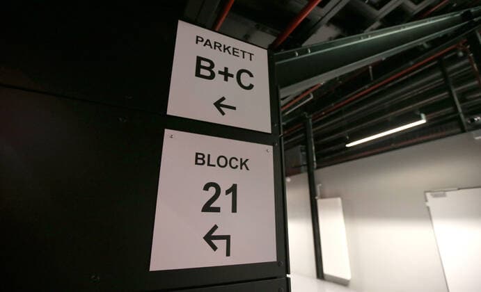 25 08 2021 Basketball Nuremberg Falcons Basketball Club NBC Official Inauguration of the Kia Metropol Arena Sports Photo Zink DaMa Symbol Image Symbol Photo Feature Impression Block Entrance