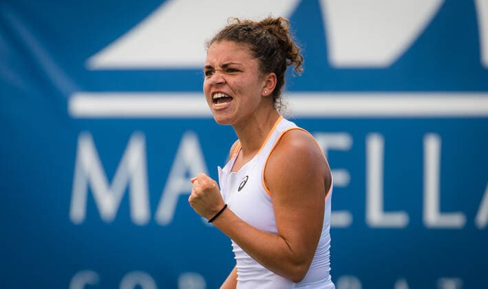 Tennis, WTA Tournament in Chicago