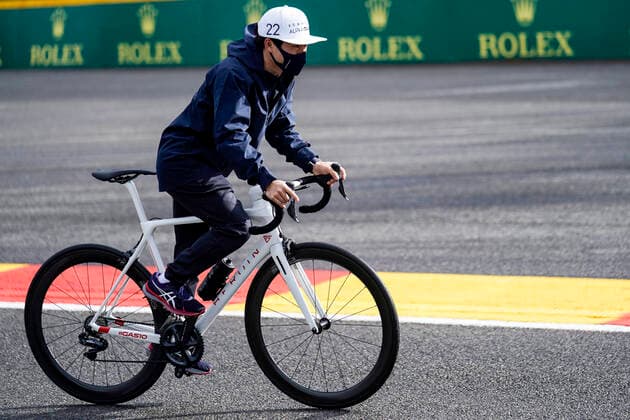 August 26, 2021, Francorchamps, Belgium: YUKI TSUNODA of Japan and Scuderia AlphaTauri is seen during preparations of the 2021 FIA Formula 1 Belgian Grand Prix at Circuit de Spa-Francorchamps in Francorchamps, Belgium. Francorchamps Belgium - ZUMAg147 20210826_zap_g147_001 Copyright: xJamesxGasperottix