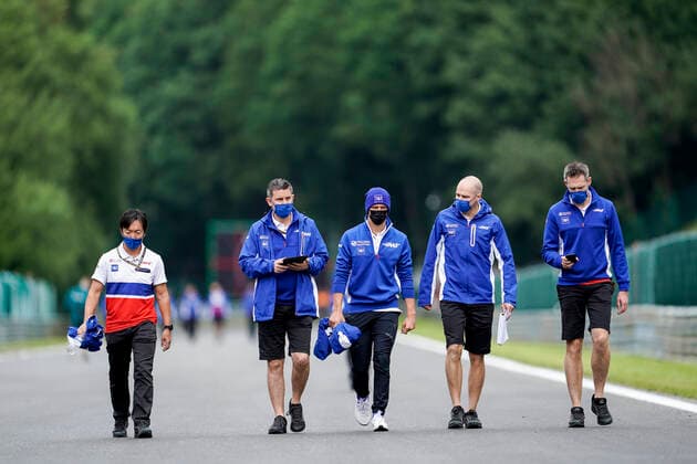 August 26, 2021, Francorchamps, Belgium: MICK SCHUMACHER of Germany and Haas F1 Team is seen during preparations of the 2021 FIA Formula 1 Belgian Grand Prix at Circuit de Spa-Francorchamps in Francorchamps, Belgium. Francorchamps Belgium - ZUMAg147 20210826_zap_g147_010 Copyright: xJamesxGasperottix