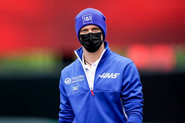 August 26, 2021, Francorchamps, Belgium: MICK SCHUMACHER of Germany and Haas F1 Team is seen during preparations of the 2021 FIA Formula 1 Belgian Grand Prix at Circuit de Spa-Francorchamps in Francorchamps, Belgium. Francorchamps Belgium - ZUMAg147 20210826_zap_g147_012 Copyright: xJamesxGasperottix