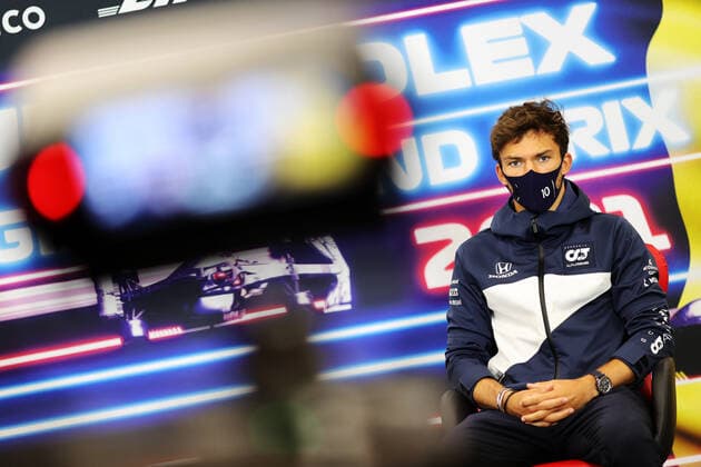 F1 Grand Prix of Belgium 10 Pierre Gasly (FRA, Scuderia AlphaTauri Honda), F1 Grand Prix of Belgium at Circuit de Spa-Francorchamps on August 26, 2021 in Spa-Francorchamps, Belgium. (Photo by xxx FIA Pool via HOCH ZWEI) Spa-Francorchamps Belgium Poolfoto HOCH ZWEI Pool XPB Images ,EDITORIAL USE ONLY