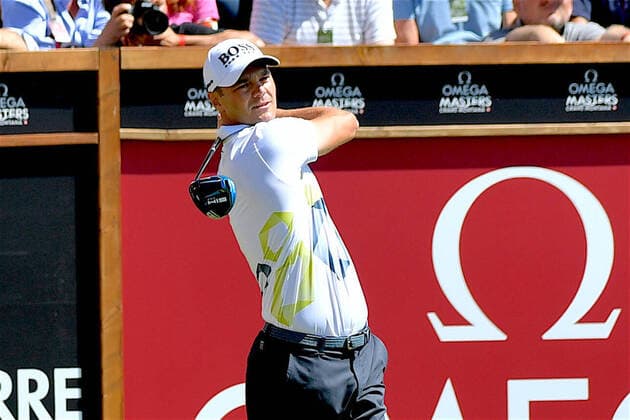 GOLF - Omega European Masters 2021 CRANS-MONTANA,SWITZERLAND,26.AUG.21 - GOLF - Omega European Masters, GC Crans-sur-Sierre. Image shows Martin Kaymer (GER).  GEPAxpictures xFredericxDubuis