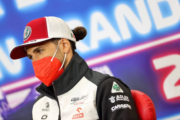 F1 Grand Prix of Belgium 99 Antonio Giovinazzi (ITA, Alfa Romeo Racing ORLEN), F1 Grand Prix of Belgium at Circuit de Spa-Francorchamps on August 26, 2021 in Spa-Francorchamps, Belgium. (Photo by xpbimages.com XPB Images FIA Pool via HOCH ZWEI) Spa-Francorchamps Belgium Poolfoto HOCH ZWEI Pool XPB Images ,EDITORIAL USE ONLY