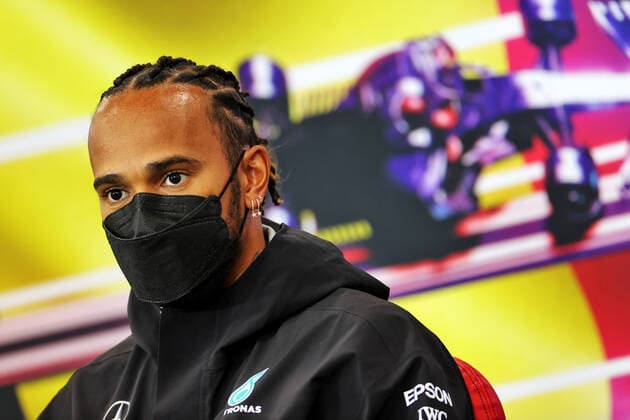 F1 Grand Prix of Belgium 44 Lewis Hamilton (GBR, Mercedes-AMG Petronas F1 Team), F1 Grand Prix of Belgium at Circuit de Spa-Francorchamps on August 26, 2021 in Spa-Francorchamps, Belgium. (Photo by xpbimages.com XPB Images FIA Pool via HOCH ZWEI) Spa-Francorchamps Belgium Poolfoto HOCH ZWEI Pool XPB Images ,EDITORIAL USE ONLY