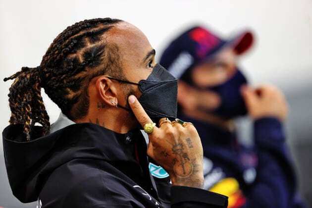 F1 Grand Prix of Belgium 44 Lewis Hamilton (GBR, Mercedes-AMG Petronas F1 Team), F1 Grand Prix of Belgium at Circuit de Spa-Francorchamps on August 26, 2021 in Spa-Francorchamps, Belgium. (Photo by xpbimages.com XPB Images FIA Pool via HOCH ZWEI) Spa-Francorchamps Belgium Poolfoto HOCH ZWEI Pool XPB Images ,EDITORIAL USE ONLY