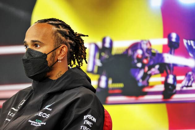 F1 Grand Prix of Belgium 44 Lewis Hamilton (GBR, Mercedes-AMG Petronas F1 Team), F1 Grand Prix of Belgium at Circuit de Spa-Francorchamps on August 26, 2021 in Spa-Francorchamps, Belgium. (Photo by xpbimages.com XPB Images FIA Pool via HOCH ZWEI) Spa-Francorchamps Belgium Poolfoto HOCH ZWEI Pool XPB Images ,EDITORIAL USE ONLY