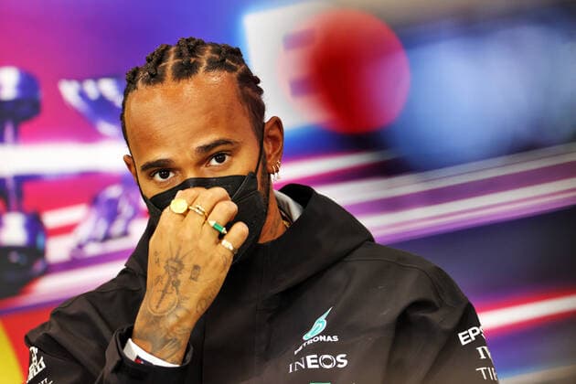 F1 Grand Prix of Belgium 44 Lewis Hamilton (GBR, Mercedes-AMG Petronas F1 Team), F1 Grand Prix of Belgium at Circuit de Spa-Francorchamps on August 26, 2021 in Spa-Francorchamps, Belgium. (Photo by xpbimages.com XPB Images FIA Pool via HOCH ZWEI) Spa-Francorchamps Belgium Poolfoto HOCH ZWEI Pool XPB Images ,EDITORIAL USE ONLY