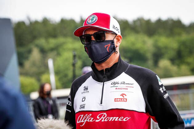 RAIKKONEN Kimi (fin), Alfa Romeo Racing ORLEN C41, portrait during the Formula 1 Belgium Grand Prix, 12th round of the 2021 FIA Formula One World Championship, WM, Weltmeisterschaft from August 27 to 29, 2021 on the Circuit de Spa-Francorchamps, in Stavelot, near LiÃ‹ge, Belgium FORMULE 1 : Grand prix de belgique - 26 08 2021 DPPI PANORAMIC 