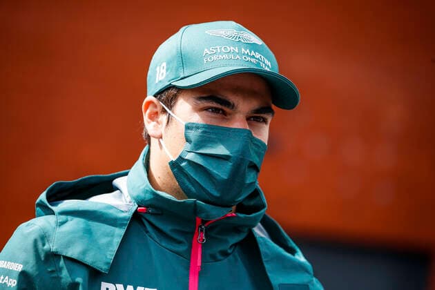 STROLL Lance (can), Aston Martin F1 AMR21, portrait during the Formula 1 Belgium Grand Prix, 12th round of the 2021 FIA Formula One World Championship, WM, Weltmeisterschaft from August 27 to 29, 2021 on the Circuit de Spa-Francorchamps, in Stavelot, near LiÃ‹ge, Belgium FORMULE 1 : Grand prix de belgique - 26 08 2021 DPPI PANORAMIC 