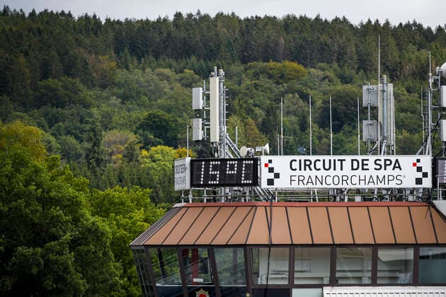 Track atmosphere during the Formula 1 Belgium Grand Prix, 12th round of the 2021 FIA Formula One World Championship, WM, Weltmeisterschaft from August 27 to 29, 2021 on the Circuit de Spa-Francorchamps, in Stavelot, near LiÃ‹ge, Belgium FORMULE 1 : Grand prix de belgique - 26 08 2021 DPPI PANORAMIC 