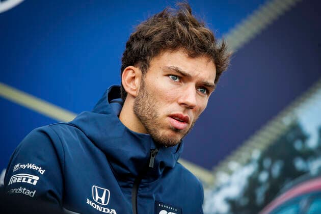 GASLY Pierre (fra), Scuderia AlphaTauri Honda AT02, portrait interview during the Formula 1 Belgium Grand Prix, 12th round of the 2021 FIA Formula One World Championship, WM, Weltmeisterschaft from August 27 to 29, 2021 on the Circuit de Spa-Francorchamps, in Stavelot, near LiÃ‹ge, Belgium FORMULE 1 : Grand prix de belgique - 26 08 2021 DPPI PANORAMIC 