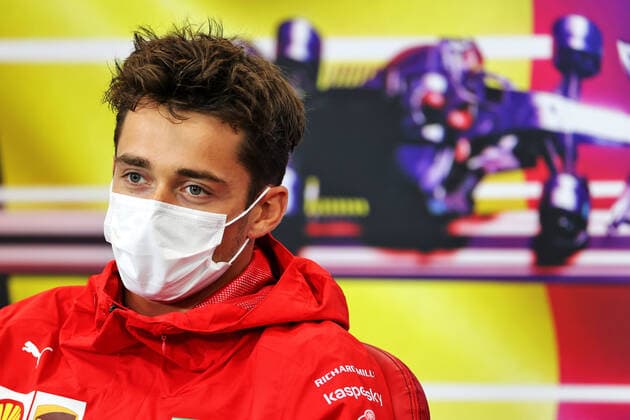 F1 Grand Prix of Belgium 16 Charles Leclerc (MON, Scuderia Ferrari Mission Winnow), F1 Grand Prix of Belgium at Circuit de Spa-Francorchamps on August 26, 2021 in Spa-Francorchamps, Belgium. (Photo by xpbimages.com XPB Images FIA Pool via HOCH ZWEI) Spa-Francorchamps Belgium Poolfoto HOCH ZWEI Pool XPB Images ,EDITORIAL USE ONLY