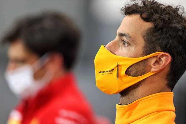 F1 Grand Prix of Belgium 3 Daniel Ricciardo (AUS, McLaren F1 Team), F1 Grand Prix of Belgium at Circuit de Spa-Francorchamps on August 26, 2021 in Spa-Francorchamps, Belgium. (Photo by xpbimages.com XPB Images FIA Pool via HOCH ZWEI) Spa-Francorchamps Belgium Poolfoto HOCH ZWEI Pool XPB Images ,EDITORIAL USE ONLY